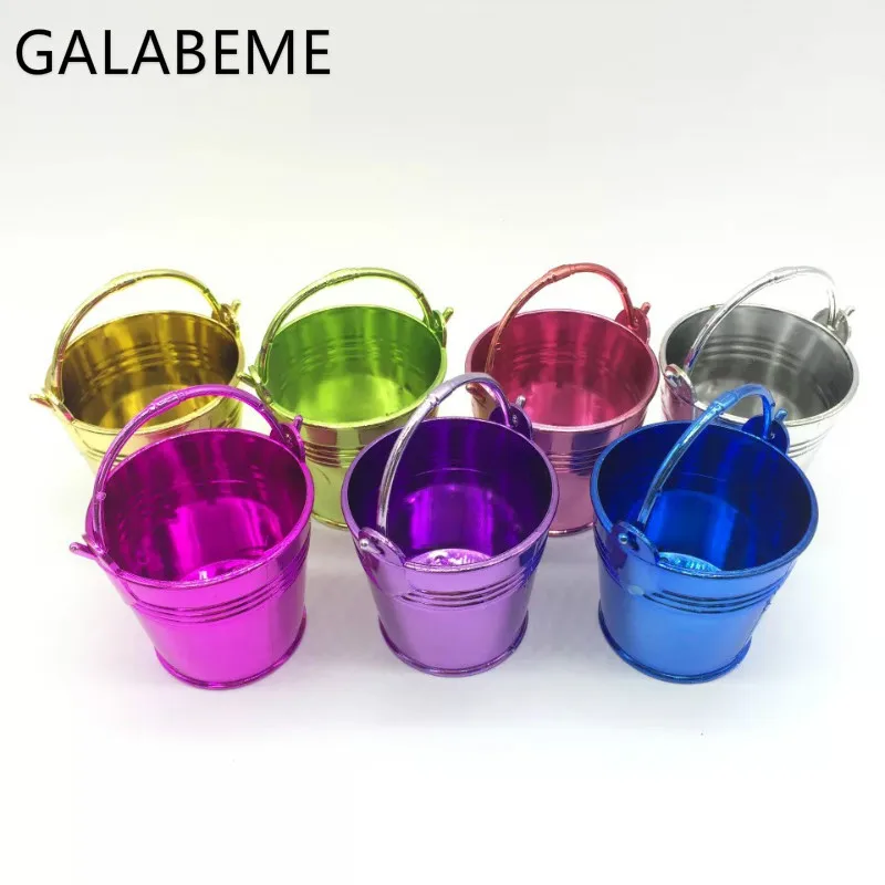 Galabeme 8 шт. свадебные коробка конфет сладкий подарок полый сердце мини милые