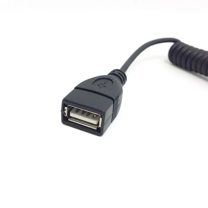 100 шт. см 1 м 90 градусов прямоугольный Micro USB 5-контактный OTG-разъем к USB-разъему Мама