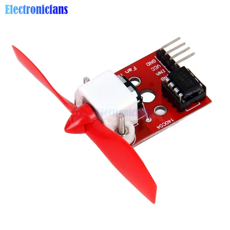Вентилятор L9110 для Arduino контроллер разработки пожарного робота 5 В 34 9*21 5*1 мм|module