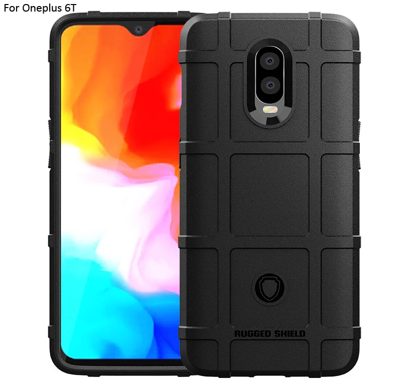 Прочный защитный чехол для Oneplus 7T Pro 7 6T защитный чехол с защитой от падения