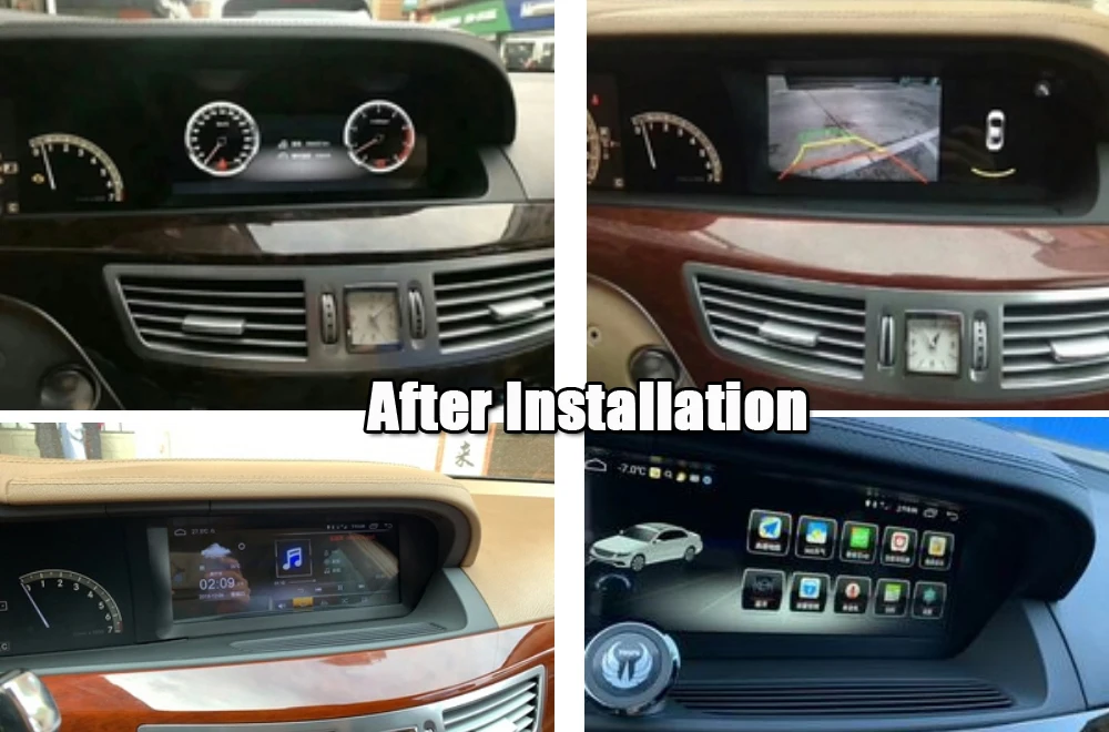 Liislee 10,25 дюймов Android 2+ 32G автомобиль для Mercedes Benz S класс W221 2006~ 2013 Стерео gps NAVI карта навигация Мультимедиа