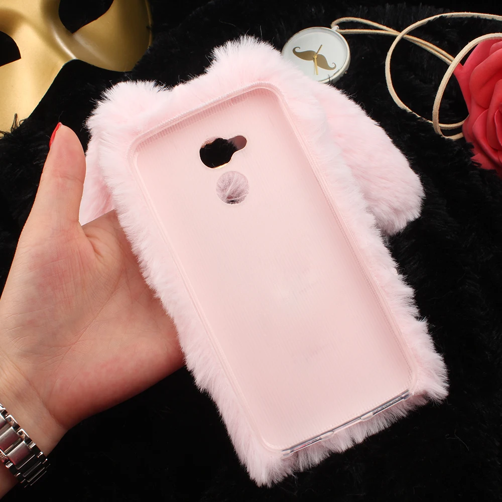 Diamond чехол для телефона Huawei Honor 6a 5 &quot3D милый кролик со стразами Мягкие TPU телефон