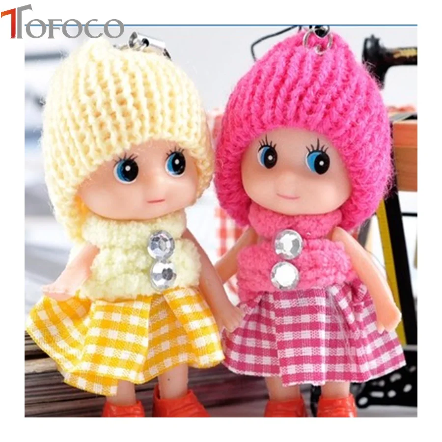 TOFOCO Детские куклы пластиковые мини игрушки 5 шт./лот оптовая продажа лучший