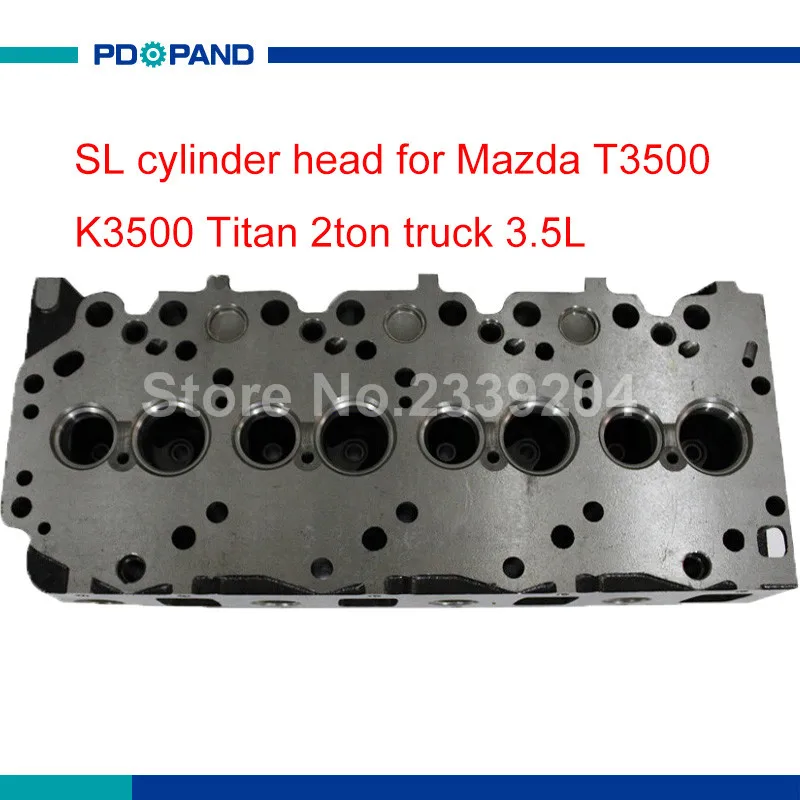 

High quality SL diesel engine part bare cylinder head for Mazda Titan 2ton truck T3500 K3500 3.5L OSL0110100E OSL01 10 100E