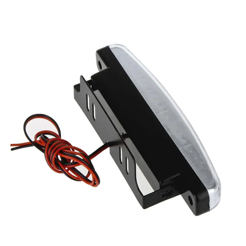 Светодиодный дневный противотуманный светильник для автомобиля светодиодный