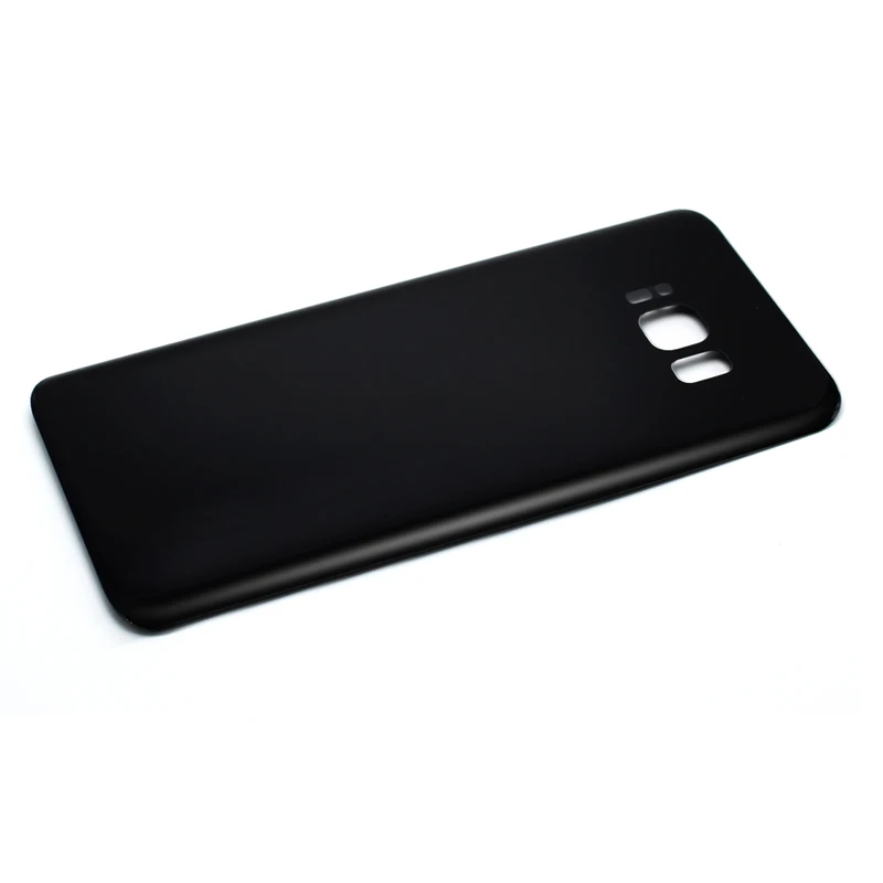 Для Galaxy S8 Plus G955 задняя крышка аккумулятора для Samsung G950 стеклянная корпуса + рамка