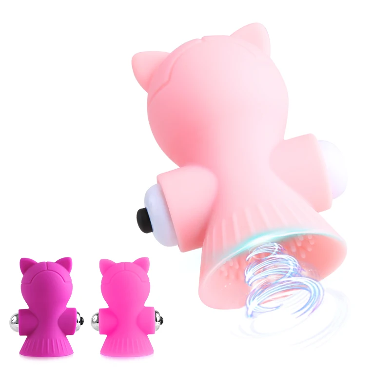 Силиконовый вибратор для точки G стимулятор лизания клитора оральная присоска