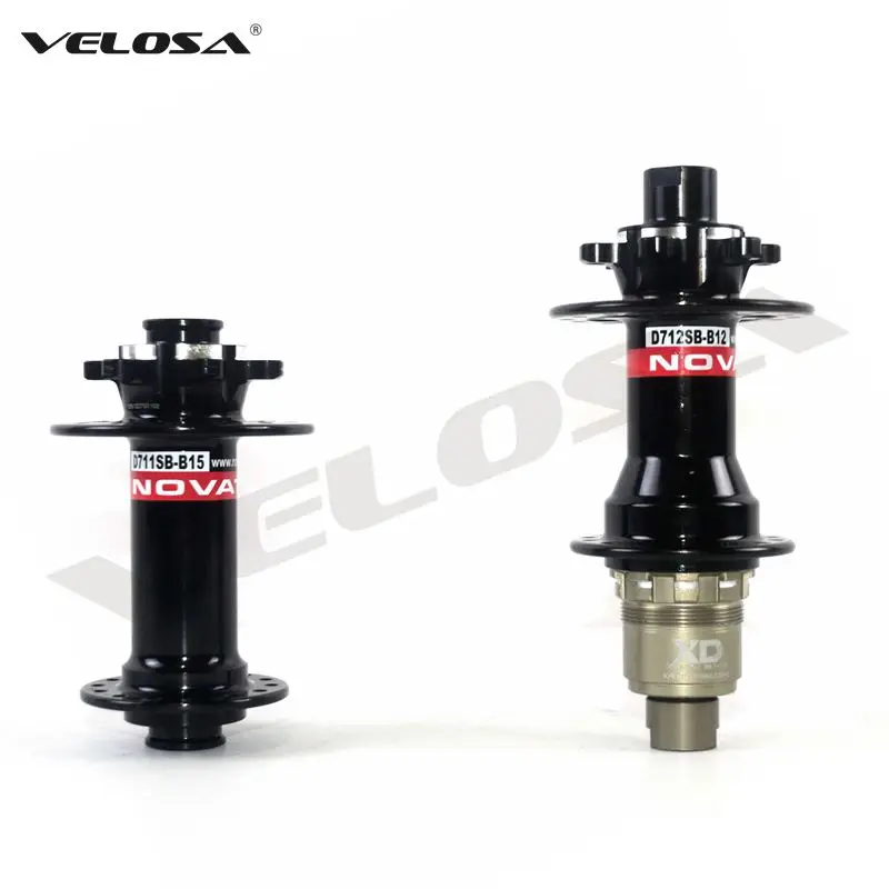 Велосипедные втулки Novatec D791SB B15 D792SB B12 MTB передние 15x110 задние 12x148|boost hub|bicycle wheel hubwheel