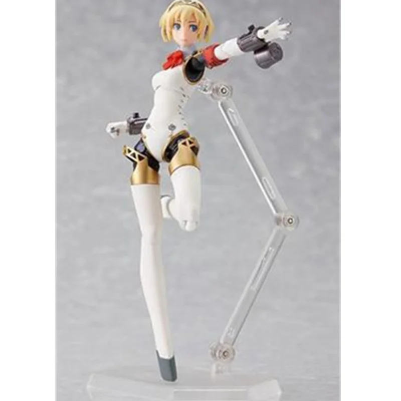 Shin Megami Tensei: Persona 3 Game SEES figma 049 AEGIS ПВХ экшн фигурка Коллекционная модель игрушки 15 см