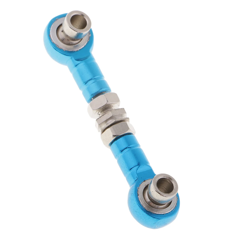Тяговые рулевые тяги с сервоприводом Blue для RC HSP 94101 94102 94103 94122 94123 | Игрушки и хобби