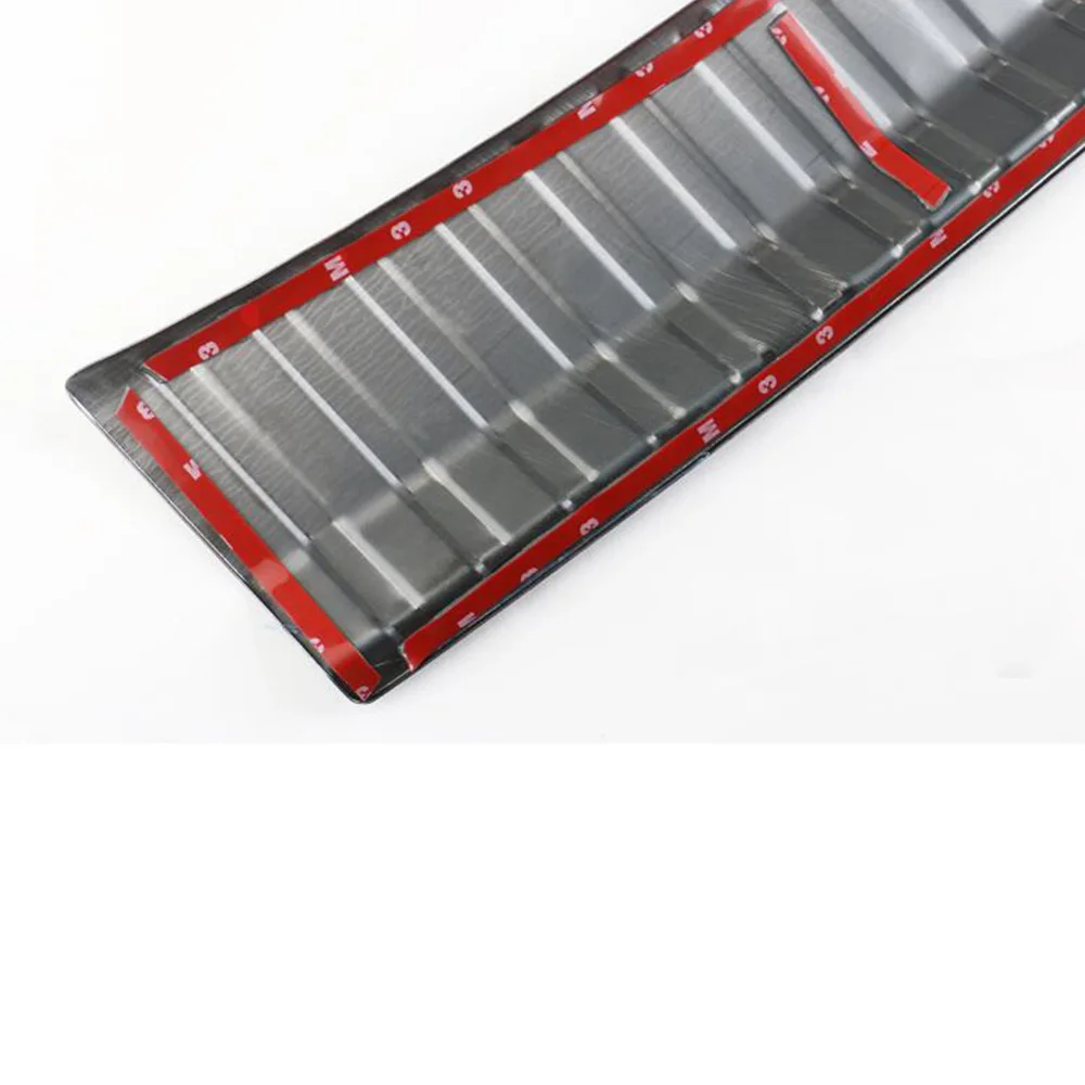 Автомобильные аргументы задний бампер внутренняя и внешняя Накладка на порог