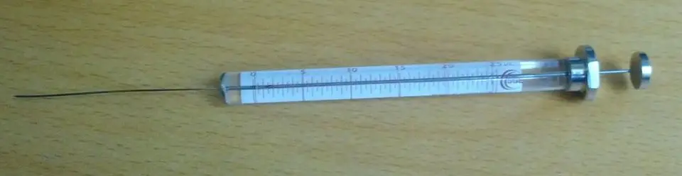 Для шприца для проверки серы ANTEK Antec, 25 мкл