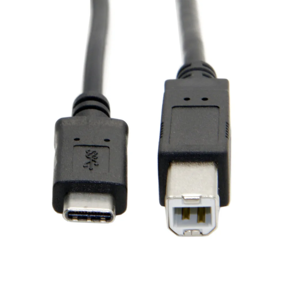 USB-C USB 3 1 Type C Штекерный разъем для 2 0 B Тип Мужской кабель передачи данных сотового
