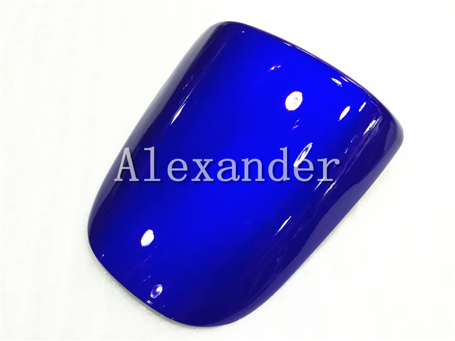 Синее покрытие для заднего сиденья мотоцикла капот комплект обтекателей Kawasaki ZX6R