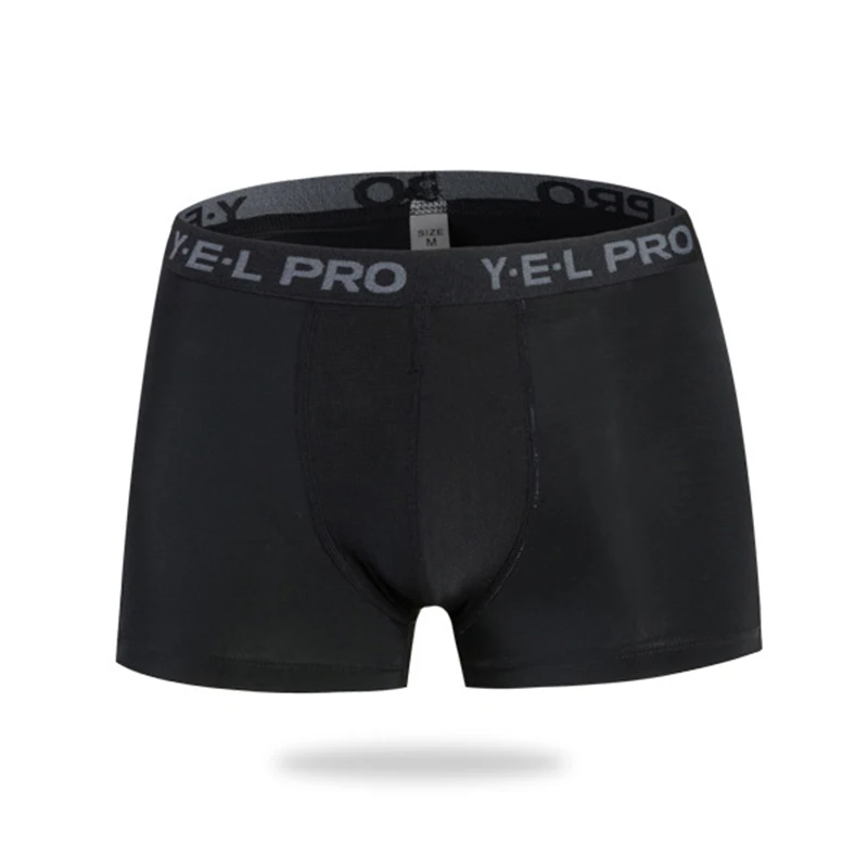 Трусы боксеры мужские эластичные модное нижнее белье дышащие шорты