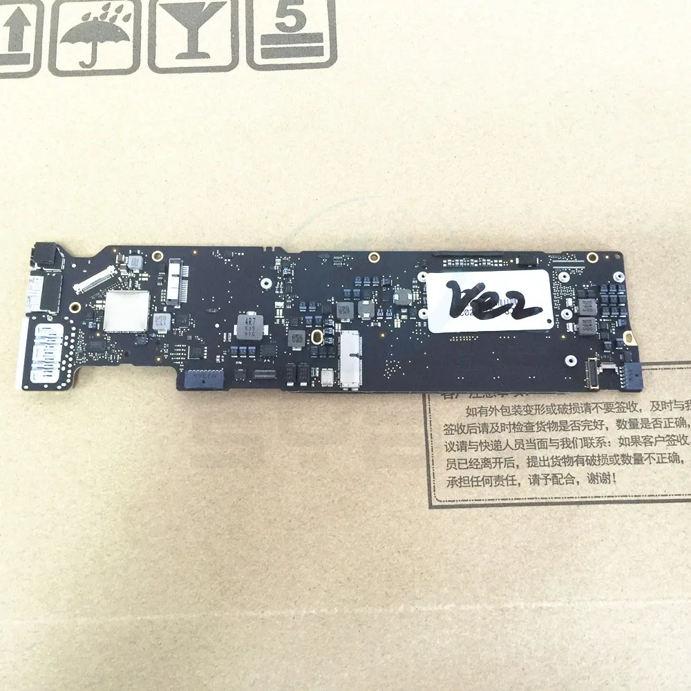 A1466 материнская плата для ноутбука Macbook Air 13 3 &quot1 6 ГГц 4 Гб материнскую плату 820 00165