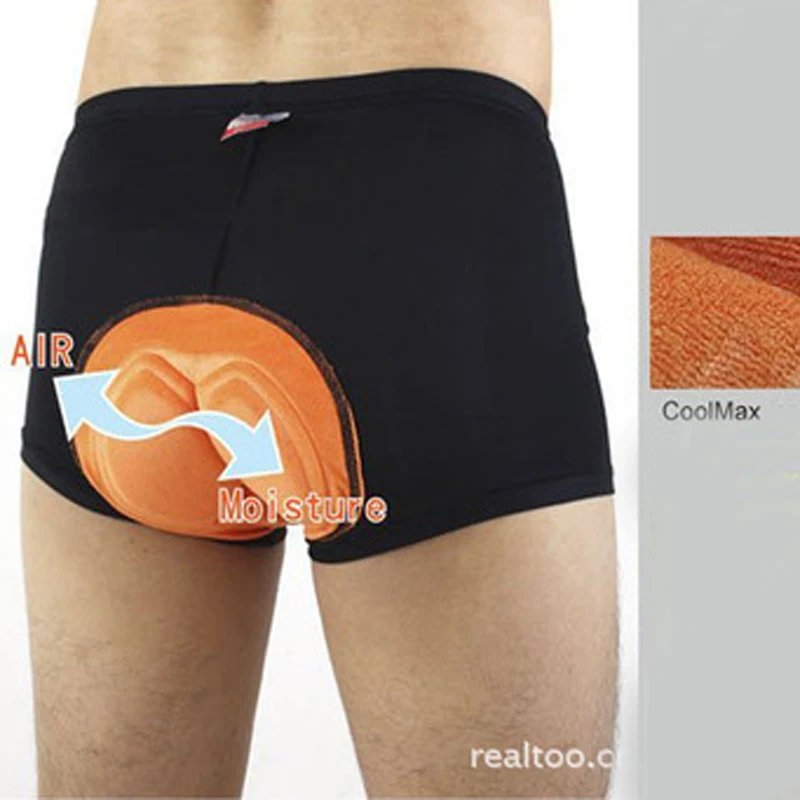 Женские велосипедные шорты 3D Мягкие Гелевые дышащие Бермуды облегающее женское