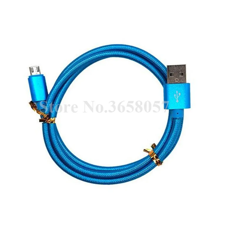 50 шт. 1 м 2 3 10 футов прочная плетеная ткань нейлоновая микро usb зарядка кабель шнур