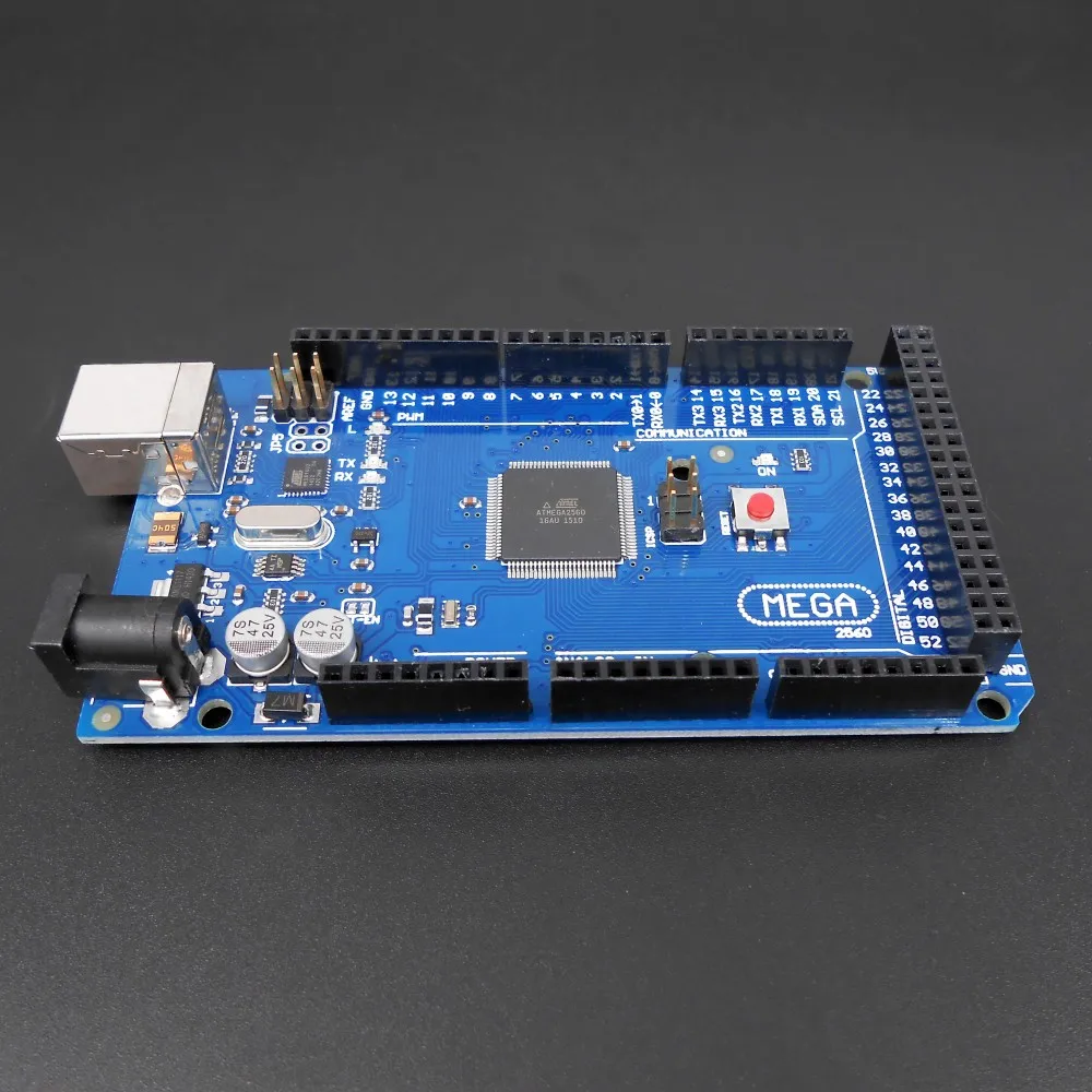 Новинка ATmega2560 ATMEGA 16U2 MEGA 2560 R3 плата + USB кабель для Arduino бесплатная доставка