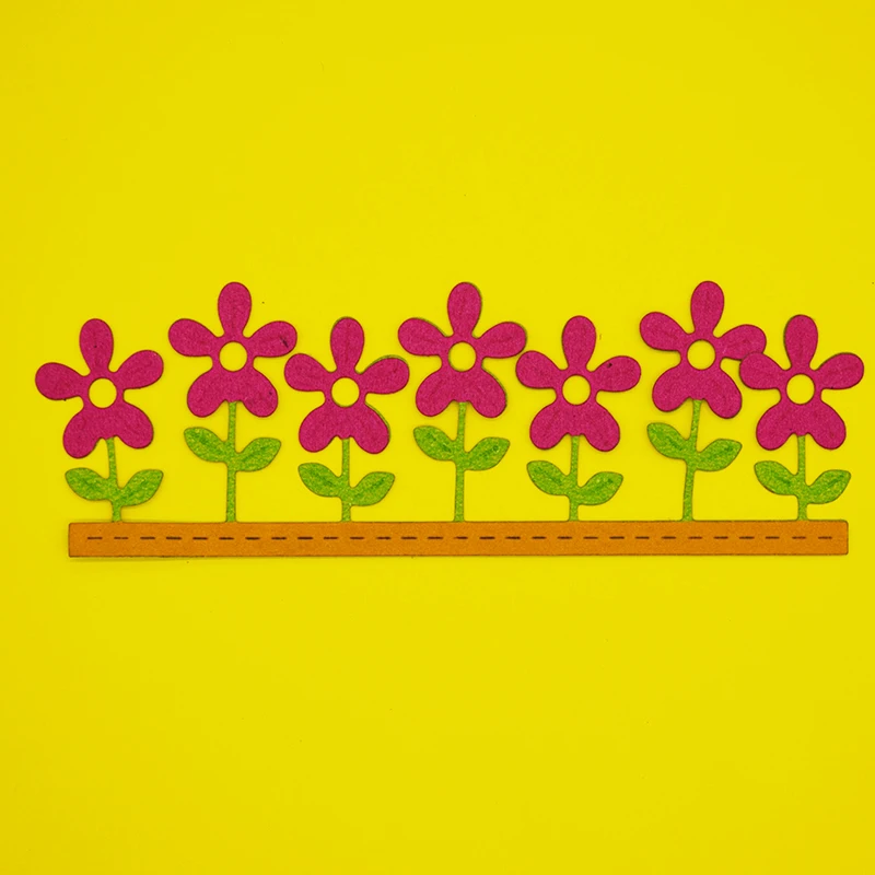 Ремесло штампы Скрапбукинг цветок границы фона металла резки тиснение высечки