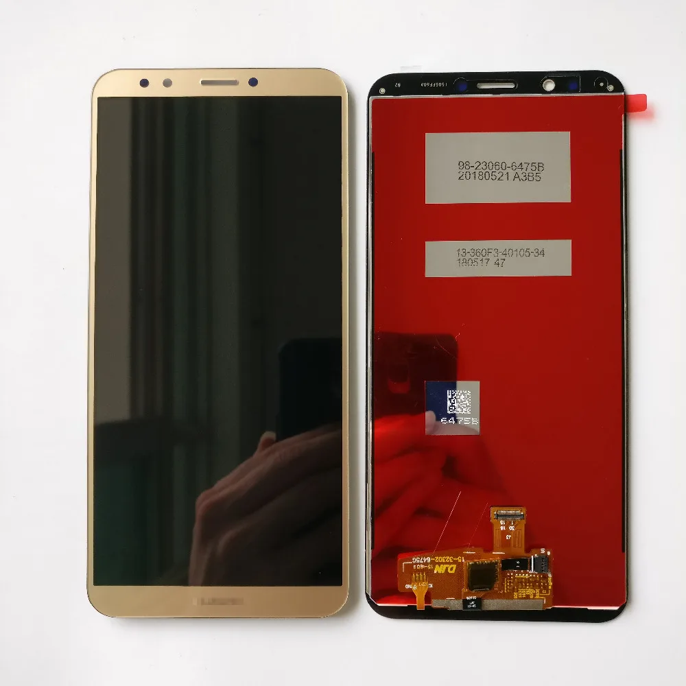 Высококачественный 5 99 дюймовый новый ЖК дисплей для Huawei Honor 7C / Play pro + дигитайзер