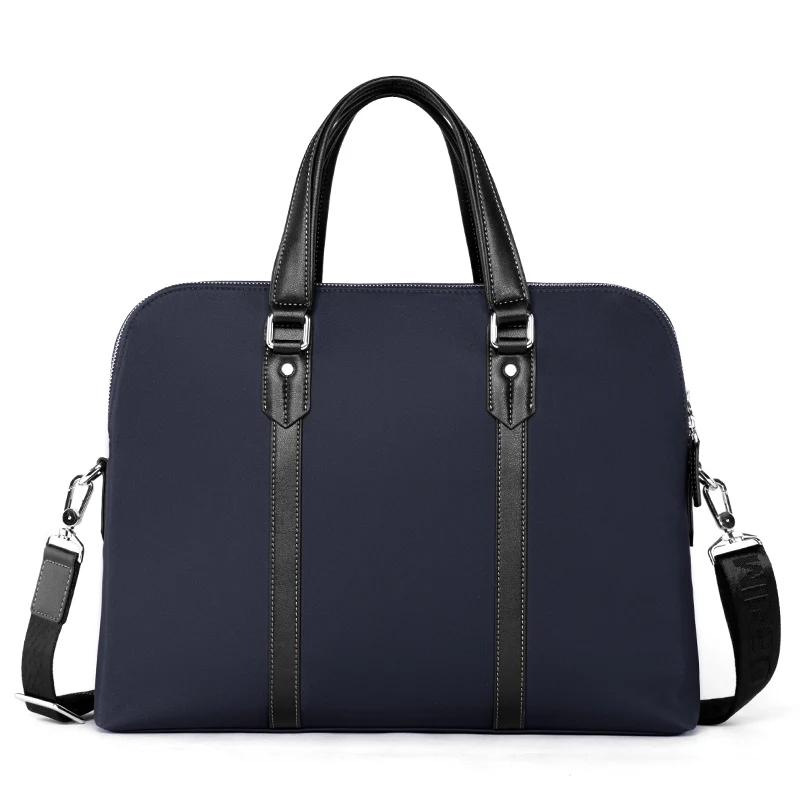 Бренд BISON DENIM мужские портфели сумки через плечо брендовая сумка мессенджер