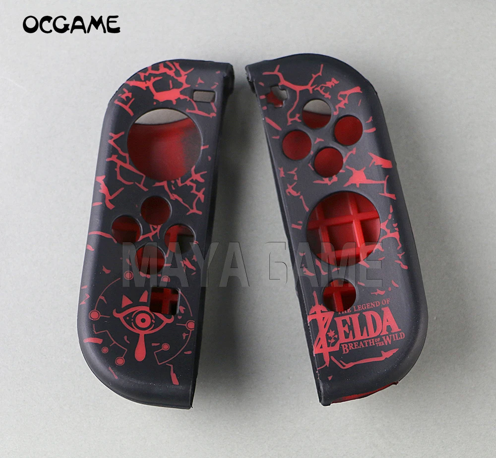 OCGAME защитный кожного покрова чехол Nintendo Switch NS Joy Con раковина издание силиконовой