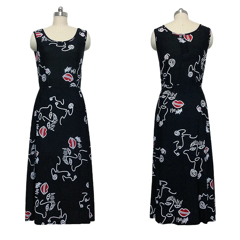Летнее макси платье пляжное женское Vestidos De Renda элегантного размера плюс вечерние