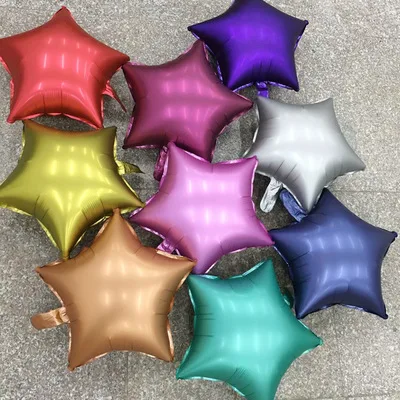 1 шт. 18-дюймовые металлические гелиевые фольгированные шары в цвете для вечеринки, снабжение на беби-шауэр, свадебное украшение, детская игрушка, Рождество.