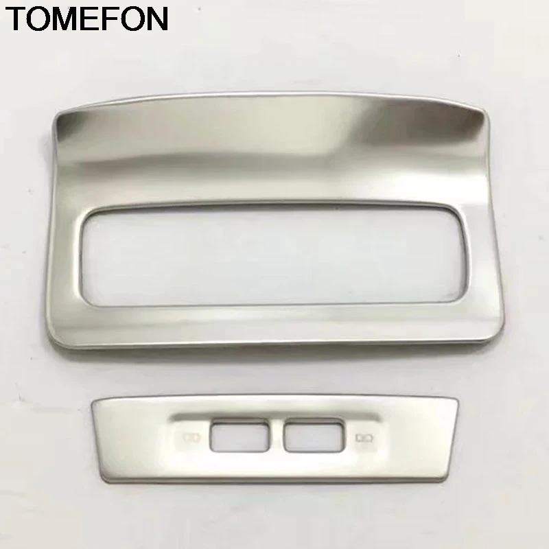 TOMEFON для Skoda Karoq 2017 2018 2019 задний подлокотник USB Charing панель формовочная крышка