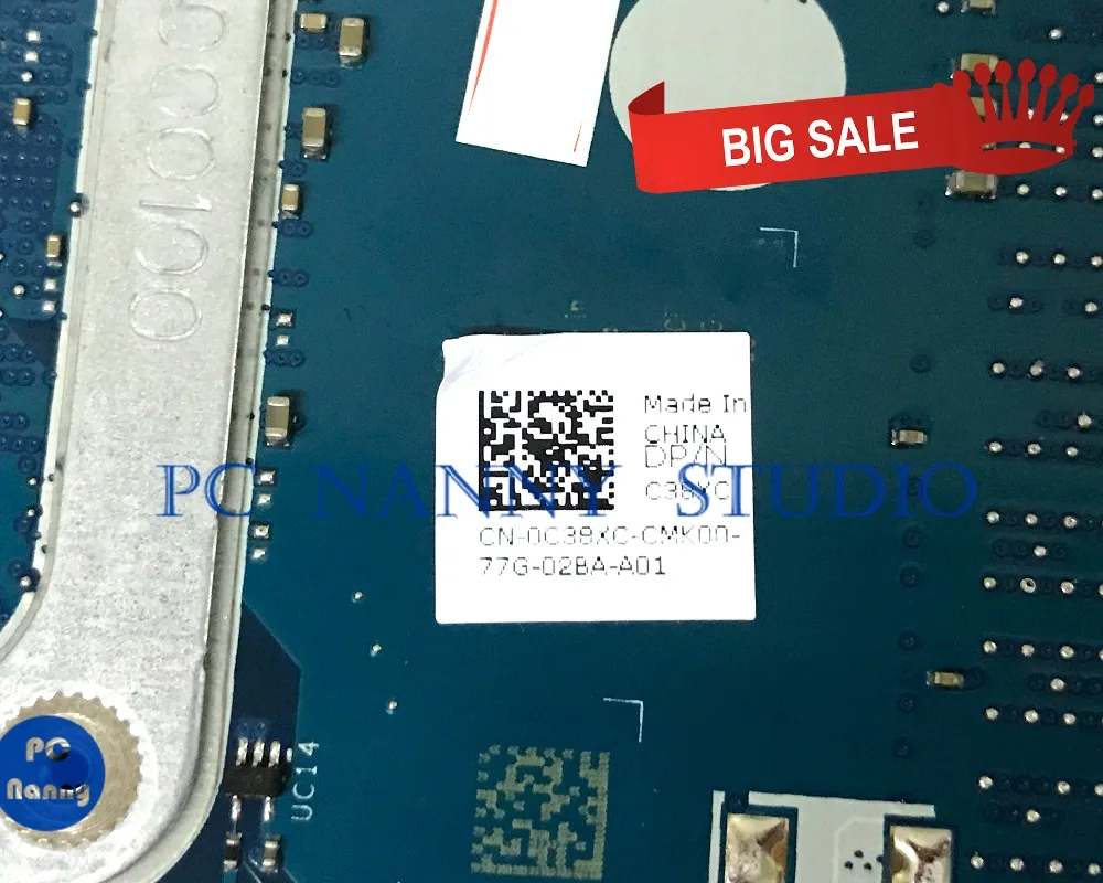 Материнская плата PCNANNY 0C38XC C38XC для ноутбука Dell Inspiron 7460 | Компьютеры и офис