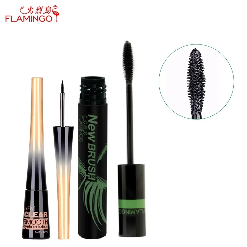 

Бесплатная доставка, китайский топовый бренд, тушь для ресниц с фламинго, не выцветает, с потрясающим удлинением, 11 мл, Водостойкая Подводка ...