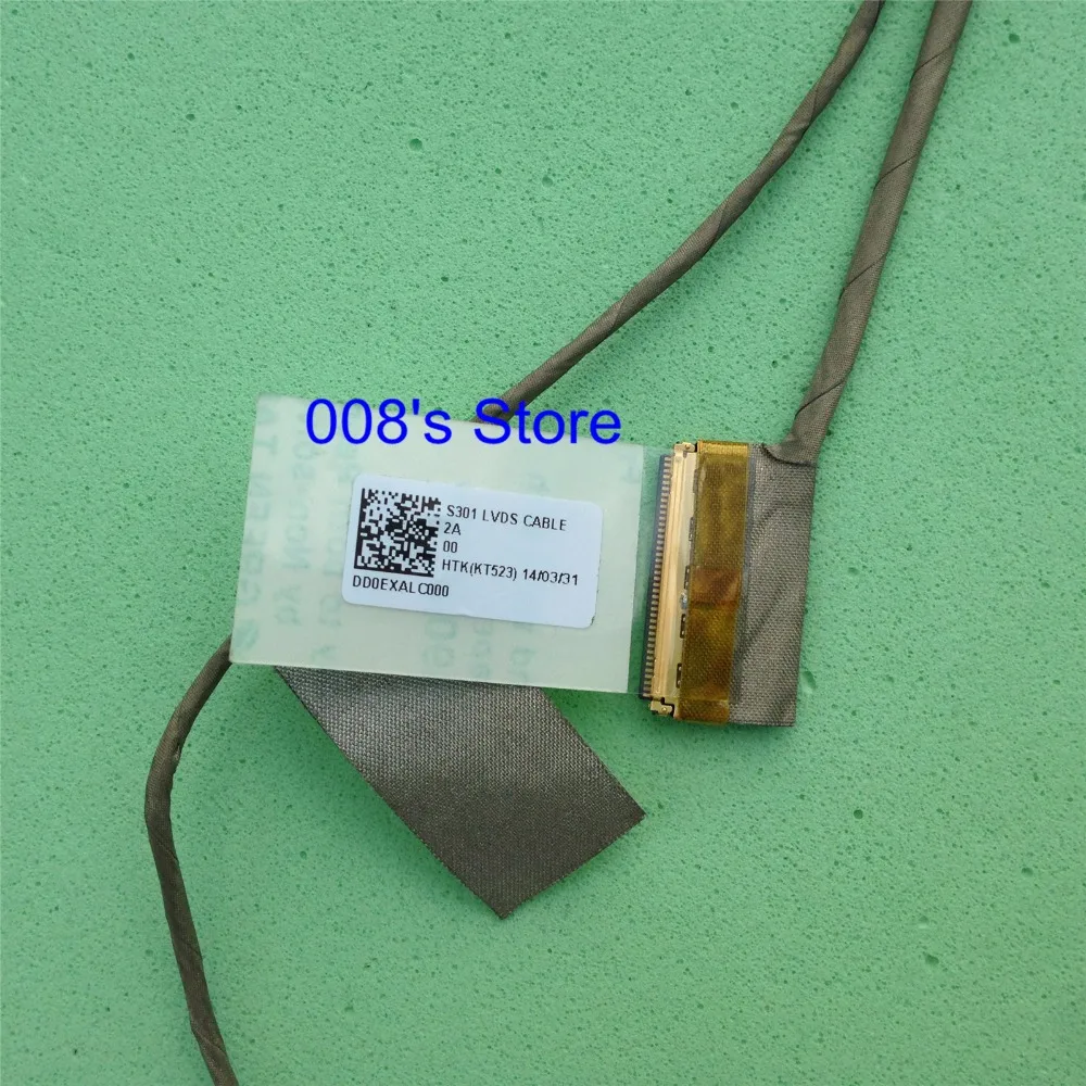 Новый ноутбук кабель светодиодной подсветки ЖК дисплея для Asus S301 Q301L Q301LA Q301LP S301L