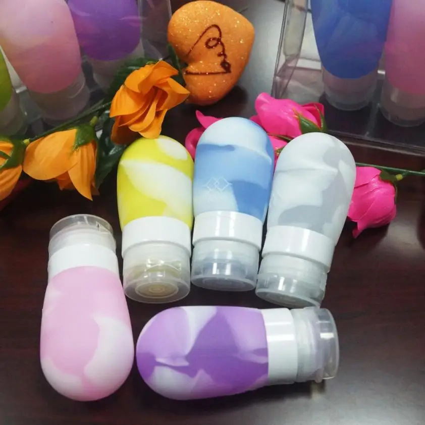 Переносные бутылки для путешествий шампунь косметический пустой лосьон