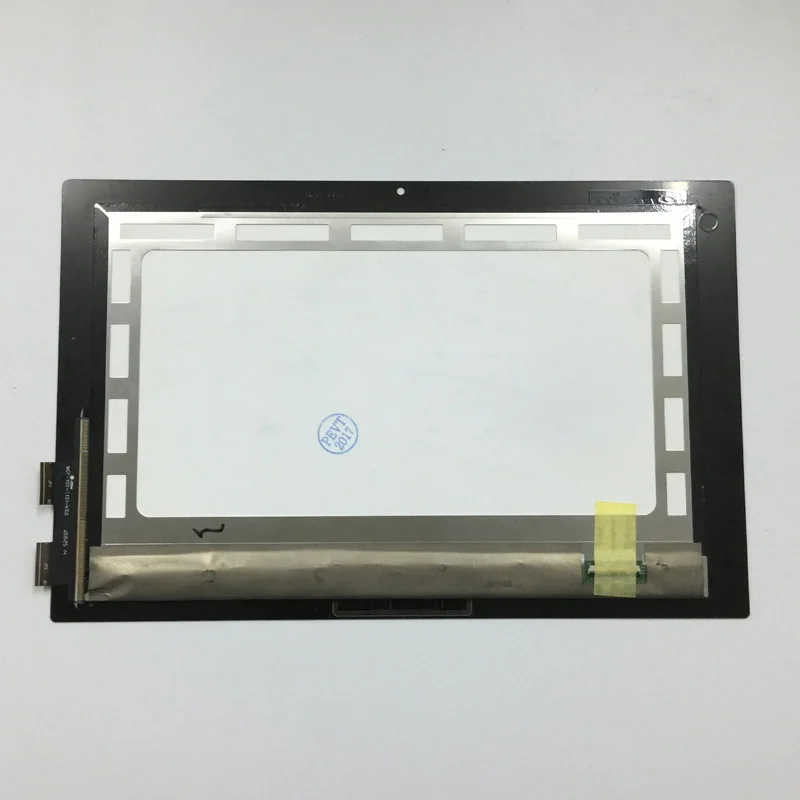 Черный сенсорный Экран Сенсор планшета + ЖК Дисплей Мониторы сборки для Lenovo MIIX 2 10
