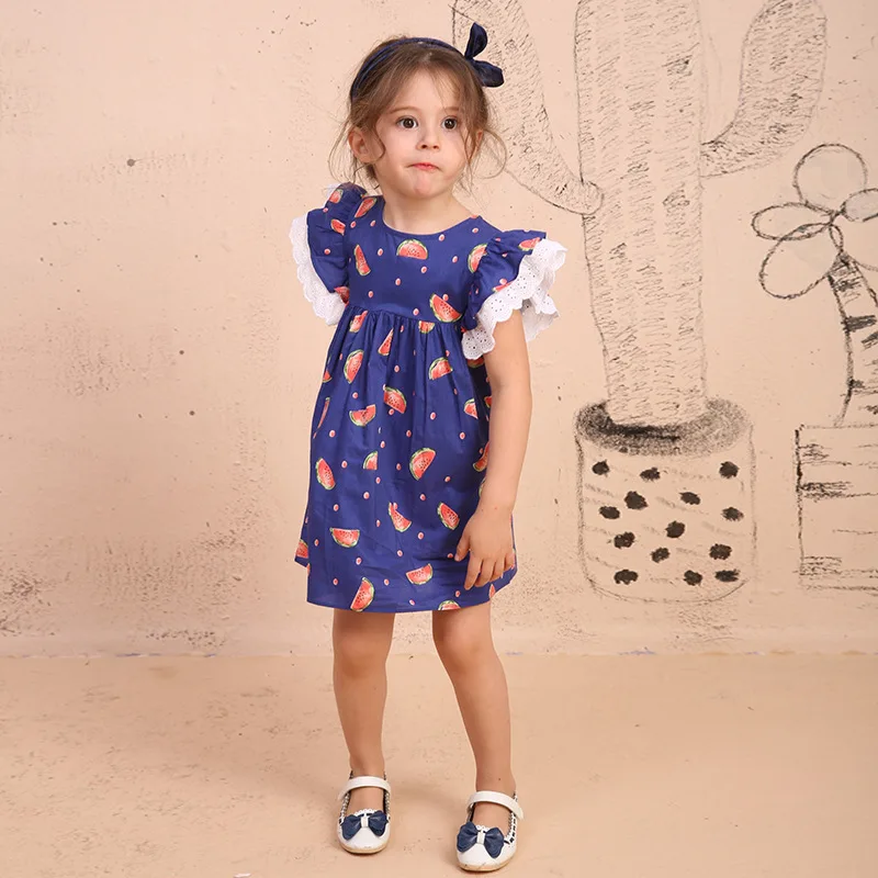 tshirt dress girls dresses 2018 new kids party wear summer spring baby clothes birthday prom dres for | Детская одежда и обувь