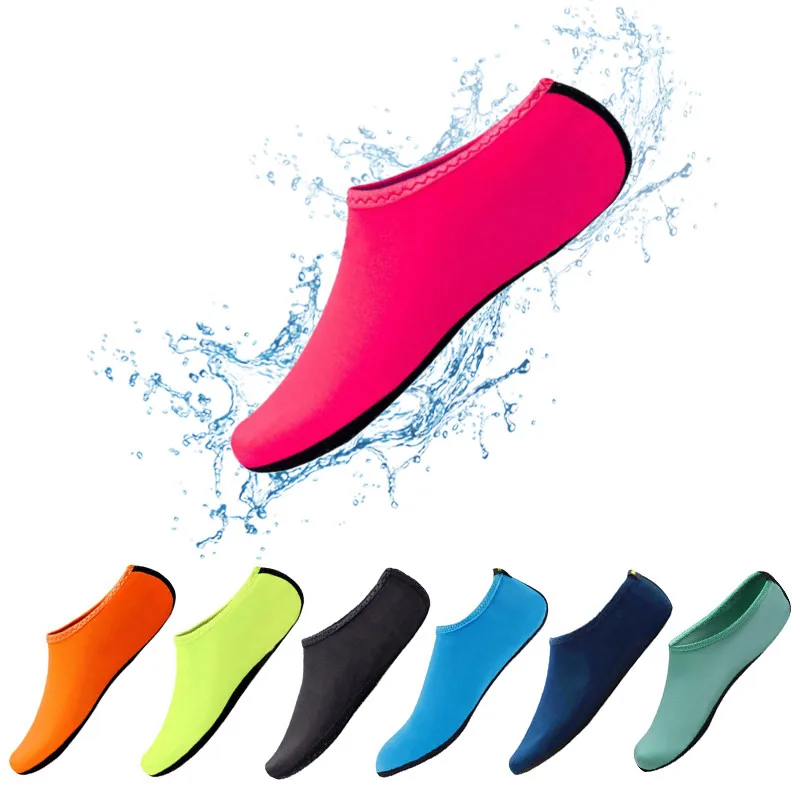 Swimming Water Shoes Men Women Beach Camping Adult Unisex Flat Soft Walking Lover yoga Non-slip sneakers | Спорт и развлечения