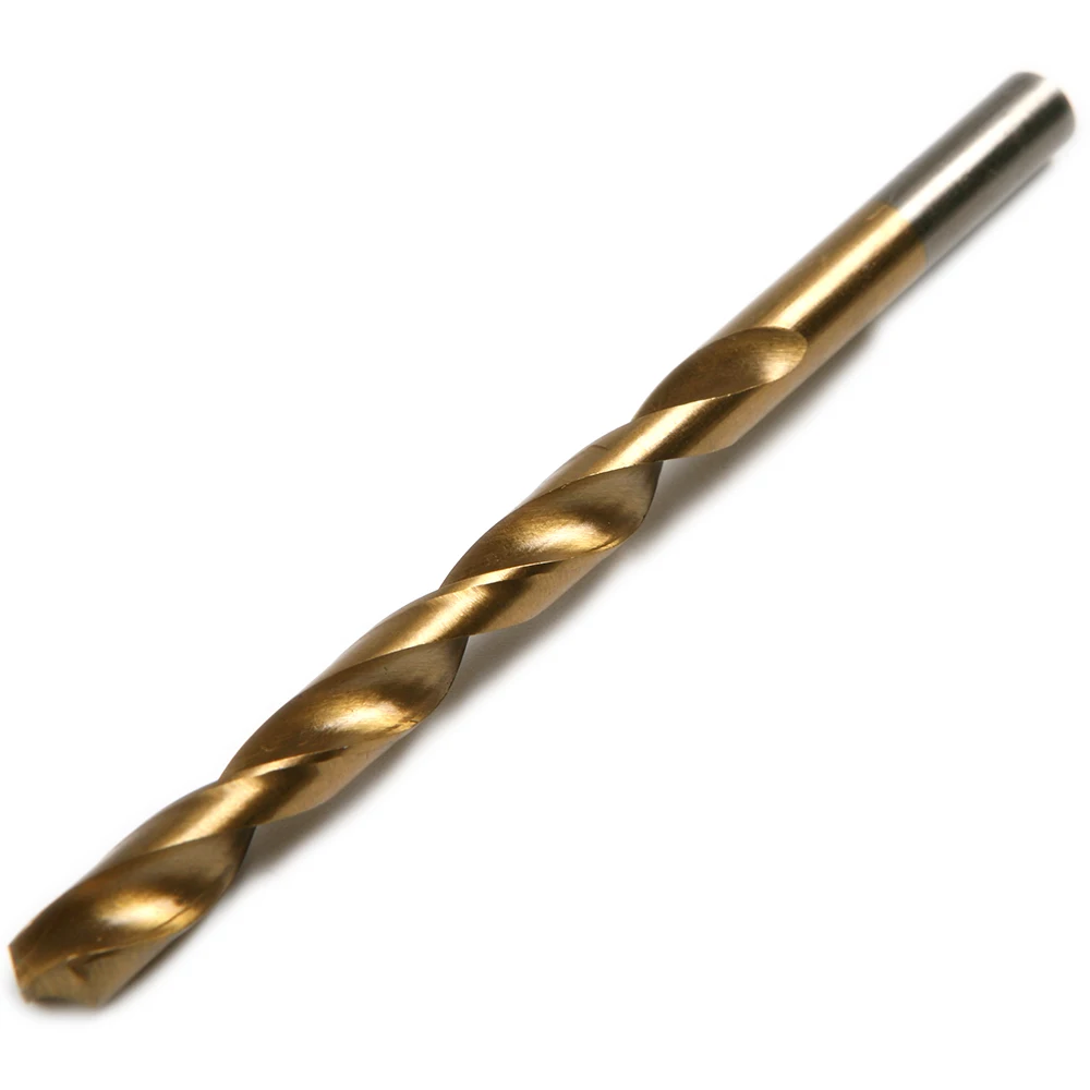 9Pcs/Set 3/3.5/4/4.5/5/5.5/6/6.5/7mm Micro Twist Drill Bit Straight Round Shank Extension HSS Titanium Coated Bits Tool | Инструменты