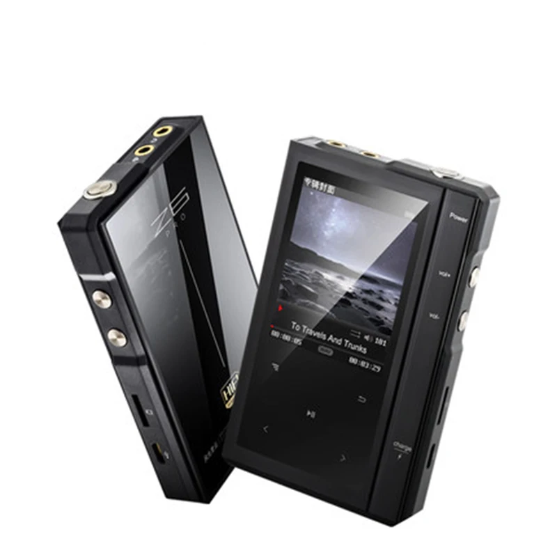 Moonlight Z6 PRO Hi fi MP3-плеер Hi-res без потерь Музыкальный плеер DSD DAC Hifi плеер сенсорный экран портативный Flac плеер Mp3
