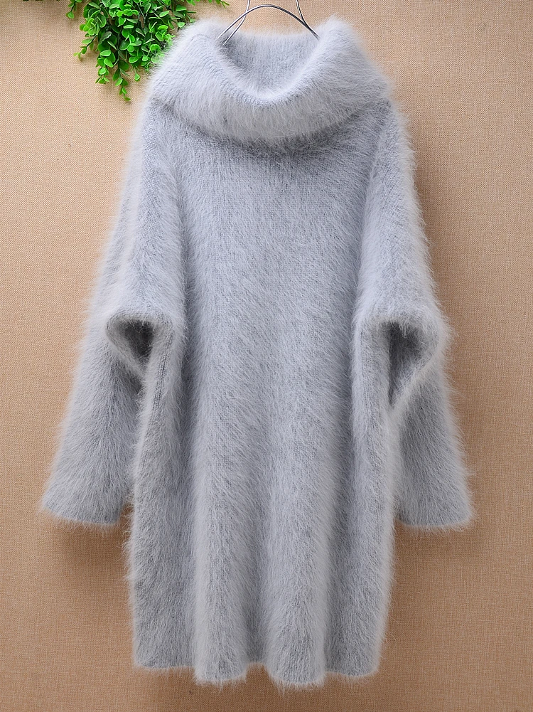 Водолазка женская из меха норки и кашемира с длинным рукавом | Женская одежда