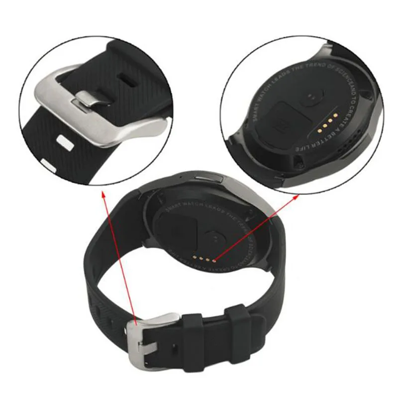 Fashion Watch DM368 Smart Bluetooth Camera Mp3 player SIM Phone Pedometer Clock Wristwatch Smartwatch for android | Электроника