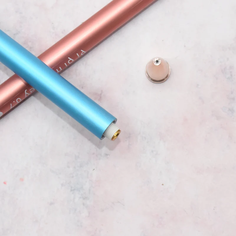 1 шт. роскошный высококачественный металлический механический карандаш 0 7 мм для