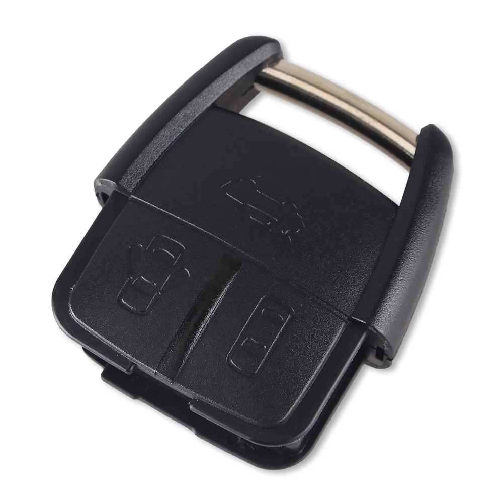 KEYYOU 10x3 кнопки Замена дистанционного ключа чехол оболочка Fob для Chevrolet брелок с