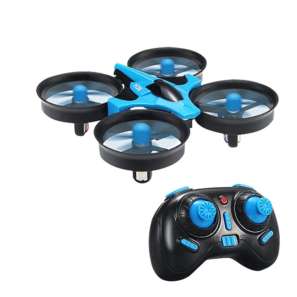 JJRC H36 Mini RC Drone 2.4G 4CH 6 Axis Headless Mode Remote Control Dronr Quadcopter RTF | Игрушки и хобби