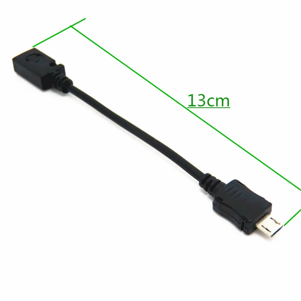 Кабель адаптер Micro USB Male Mini Female для телефонов MP3 0 1 м|adapter cable|usb female adaptermini usb adapter |