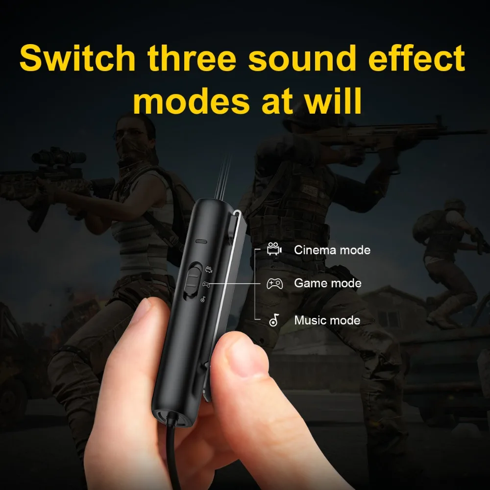 Baseus H08 настоящие 3D стерео игровые проводные наушники 3,5 мм разъем двойной драйвер с микрофоном для PS4 игровой наушник телефон музыка auriculares