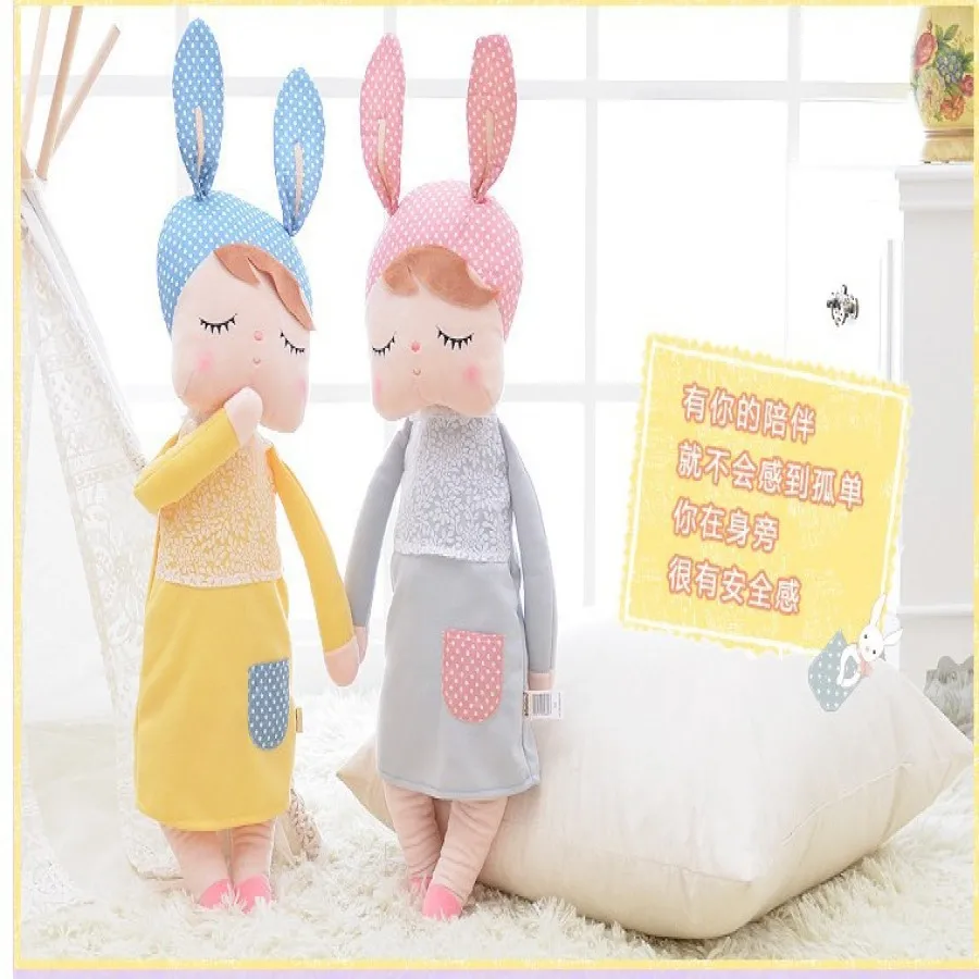 Производитель Metoo Анжела плюшевые игрушки кружева Кролик Кукла Детская