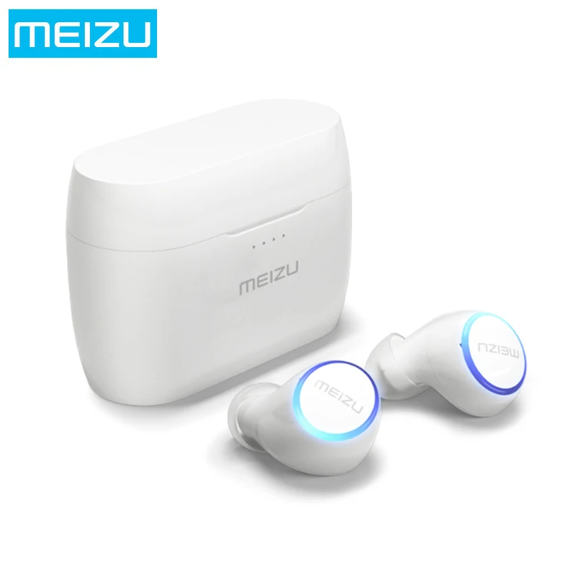 MEIZU TW50 поп Bluetooth наушники спортивные Водонепроницаемый Беспроводной зарядки V 4 2