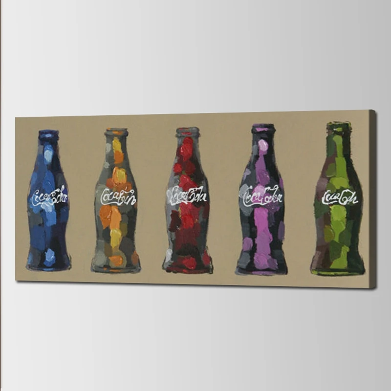 Картина маслом 5 цветов настенная живопись для украшения дома современная