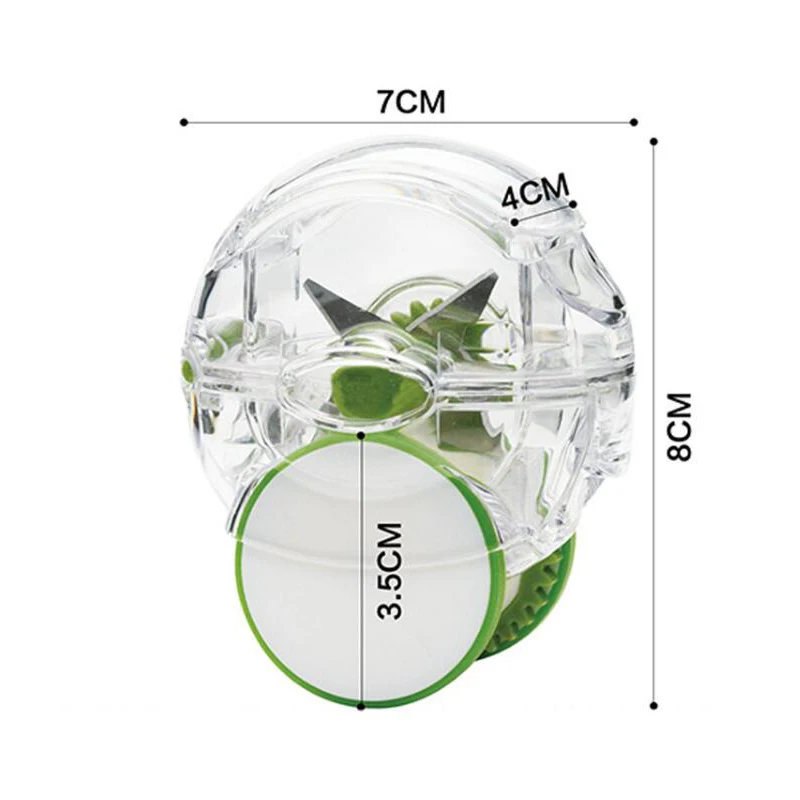 Мини Измельчитель чеснока Пластиковая дробилка для новинка кухонный инструмент